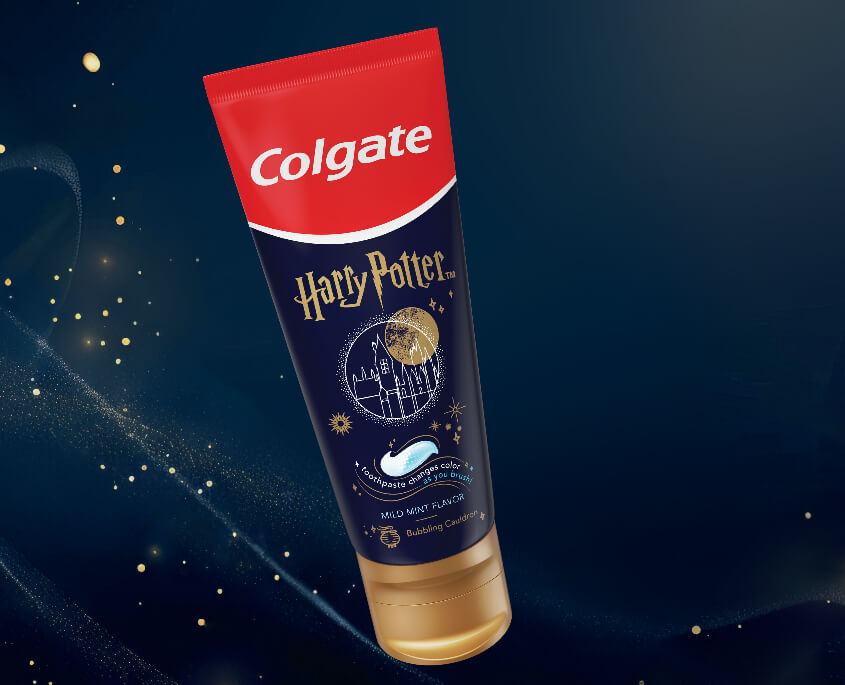 Dentifrice « La marmite bouillonnante » Harry Potter