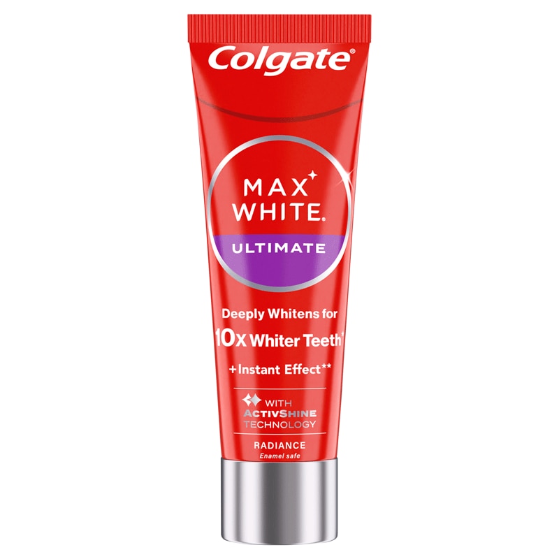 Colgate Max White Ultimate Radiance Dentifrice blanchissant