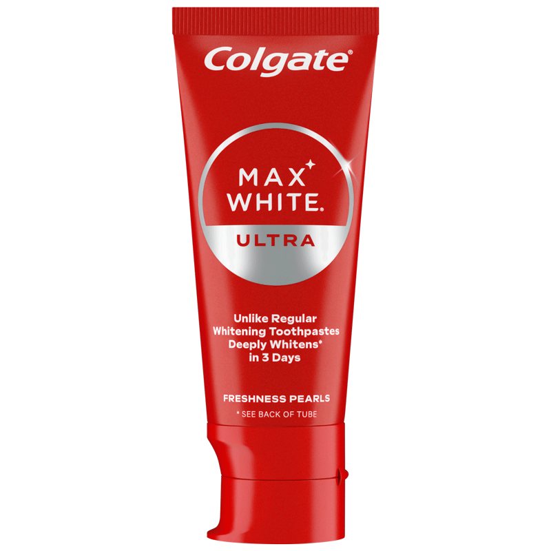 Colgate Max White Ultra Freshness Pearls Whitening-Zahnpasta