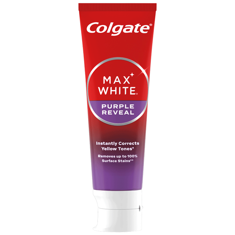 Colgate Zahnpasta Max White Purple Reveal 75ml