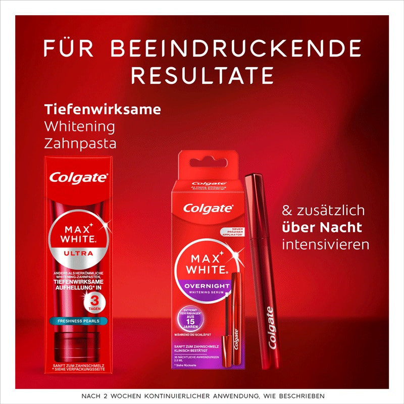 Colgate Max White Overnight Whitening-Serum